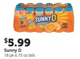 Fareway Sunny d offer