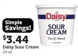 Fareway Daisy Sour Cream offer