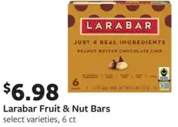 Fareway Larabar fruit & nut bars offer