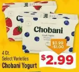 IGA Chobani Yogurt offer