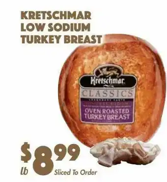 The Food Emporium Kretschmar Low Sodium Turkey Breast offer