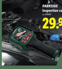 Lidl PARKSIDE inspection camera offer