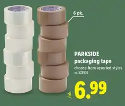 Lidl PARKSIDE packaging tape offer