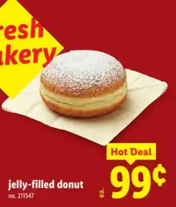 Lidl jelly-filled donut offer