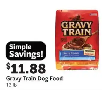 Fareway Gravy train dog food offer