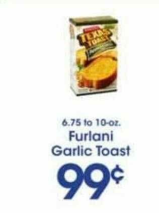 Price Rite Furlani Garlic Toast offer