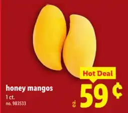 Lidl honey mangos offer