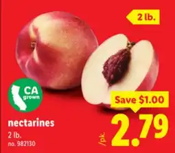 Lidl nectarines offer