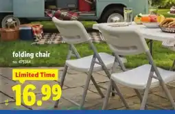 Lidl folding chair offer