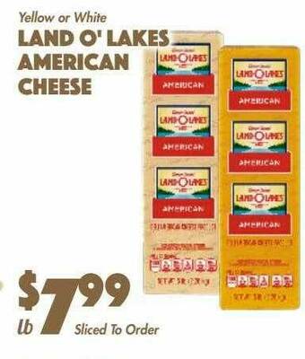 The Food Emporium Land O Lakes American Cheese offer