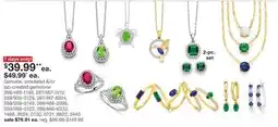 JC Penney Genuine, simulated &/or lab-created gemstone offer