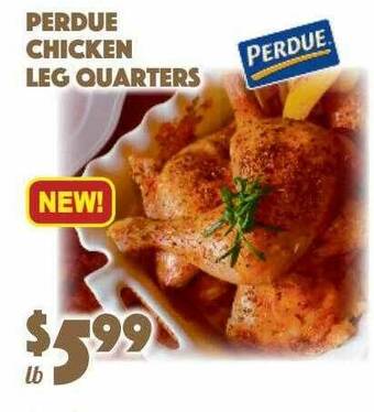 The Food Emporium Perdue Chicken Leg Quarters offer