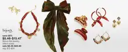 JC Penney Bijoux Bar jewelry offer