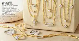 JC Penney 1/10 to 1/3 ct. t.w. natural or lab-grown diamond‡ offer
