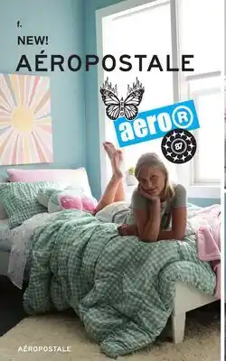 JC Penney Aéropostale Ruched Gingham Twin/Twin XL Comforter Set offer
