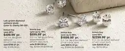 JC Penney 1 ct. t.w. lab-grown diamond‡ offer
