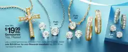 JC Penney Lab-created gemstones offer