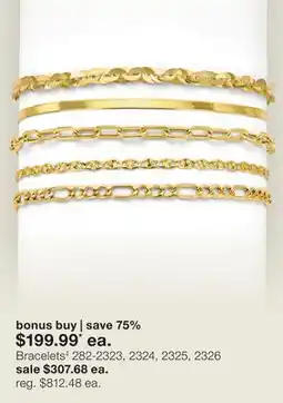 JC Penney Braceletsβ‘ offer