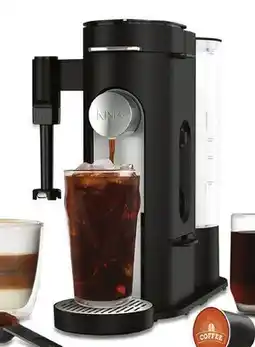 JC Penney Ninja Single Serve Pods & Grounds Specialty Coffee Maker offer