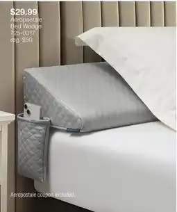 JC Penney Aeropostale Bed Wedge offer
