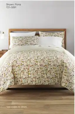 JC Penney Home Expressions Fiona Comforter Set offer