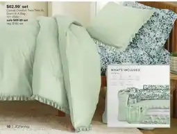 JC Penney Casual Comfort Twin/Twin XL Dorm In A Bag offer