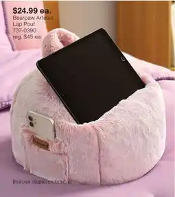 JC Penney Bearpaw Artesia Lap Pouf offer
