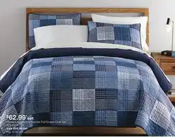 JC Penney Home Expressions Xander Full/Queen Quilt Set offer