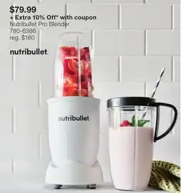 JC Penney Nutribullet Pro Blender offer