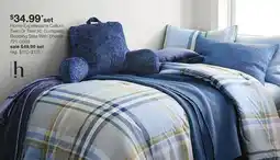 JC Penney Home Expressions Callum Twin Or Twin XL Complete Bedding Sets With Sheets offer