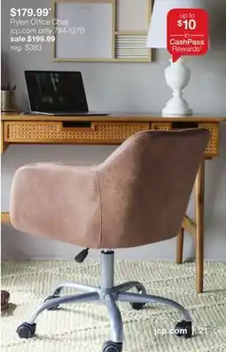 JC Penney Rylen Office Chair offer