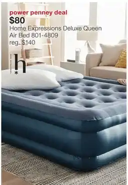JC Penney Home Expressions Deluxe Queen Air Bed offer