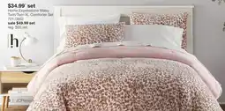 JC Penney Home Expressions Maisy Twin/Twin XL Comforter Set offer