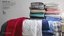JC Penney Home Expressions Ultra Soft Duvet Cover & Reversible Twin/Twin XL Comforter offer
