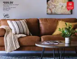 JC Penney Signature Design by Ashley Telora Sofa offer