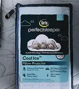 JC Penney Serta Perfect Sleeper Cool Ice Soft/Medium Or Firm Support Standard/Queen Pillow offer