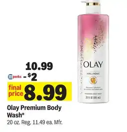 Meijer Olay Premium Body Wash offer