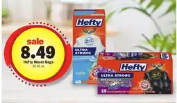 Meijer Hefty Waste Bags offer
