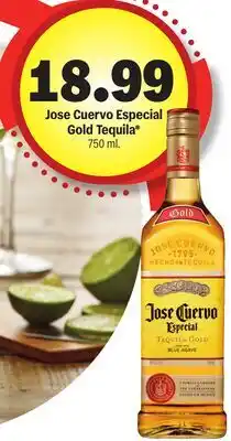 Meijer Jose Cuervo Especial Gold Tequila offer
