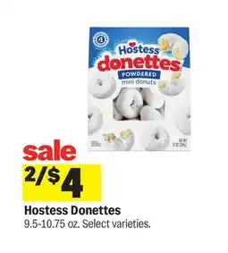 Meijer Hostess Donettes offer