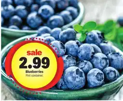 Meijer Blueberries offer