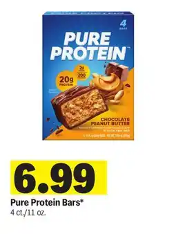 Meijer Pure Protein Bars offer