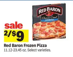 Meijer Red Baron Frozen Pizza offer