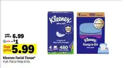 Meijer Kleenex Facial Tissue offer