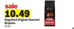 Meijer Kingsford Original Charcoal Briquets offer