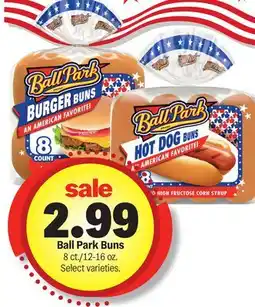 Meijer Ball Park Buns offer