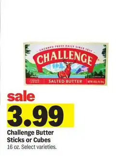 Meijer Challenge Butter Sticks or Cubes offer