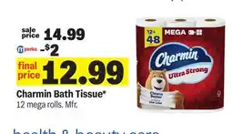 Meijer Charmin Bath Tissue offer