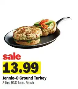 Meijer Jennie-O Ground Turkey offer