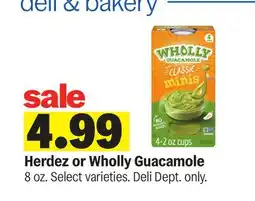Meijer Herdez or Wholly Guacamole offer